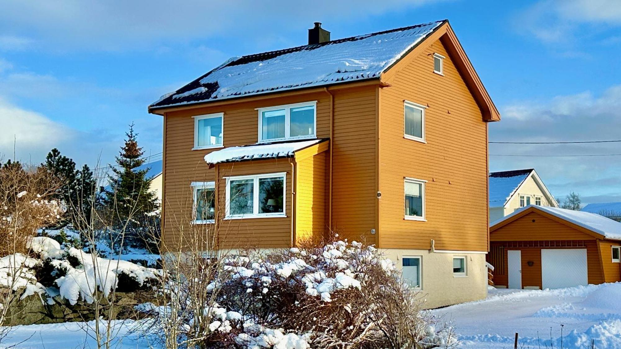 Nonstinden View Lofoten Ballstad Exterior photo